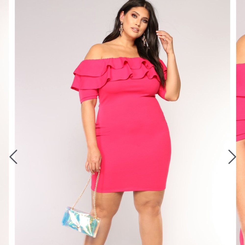 Ready to Ruffle Dress